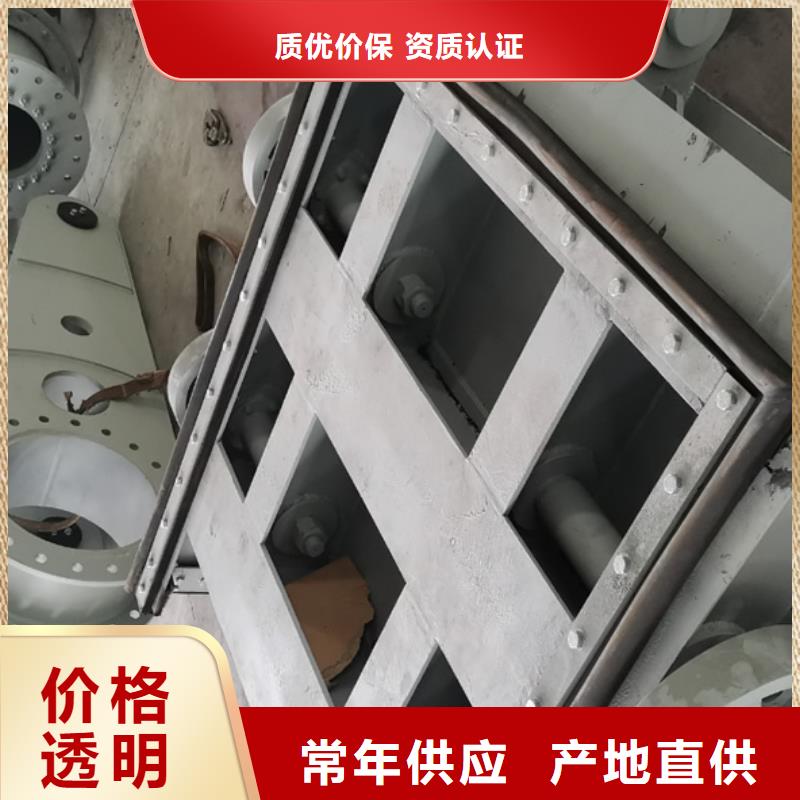 钢闸门每一处都是匠心制作