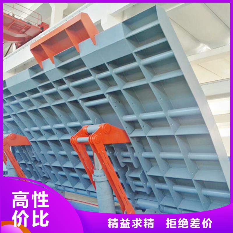 钢闸门-液压翻板钢制液压坝省心又省钱