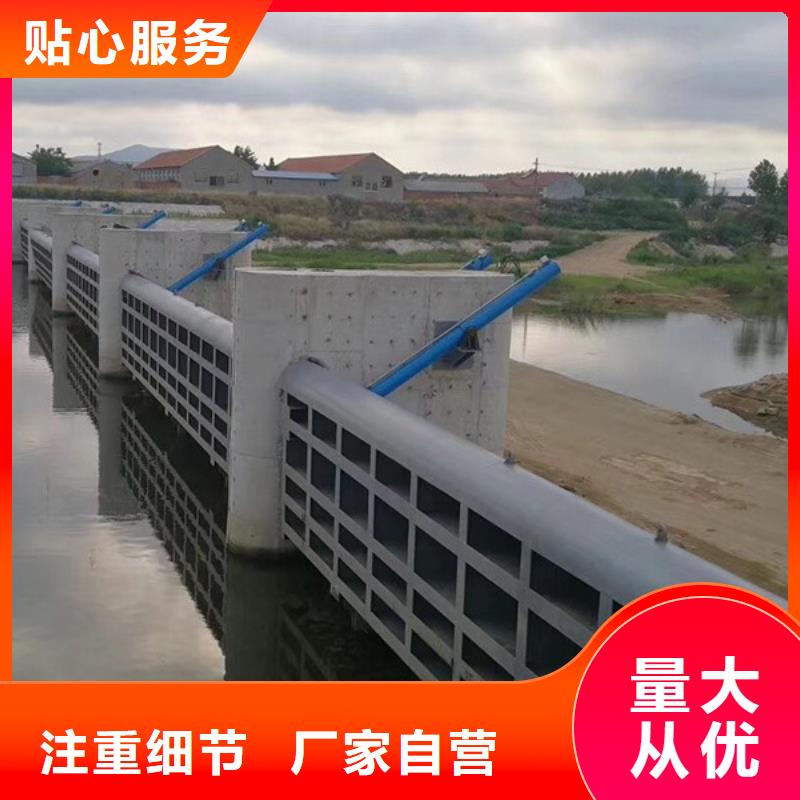 钢闸门液压双控翻板钢闸门实力雄厚品质保障