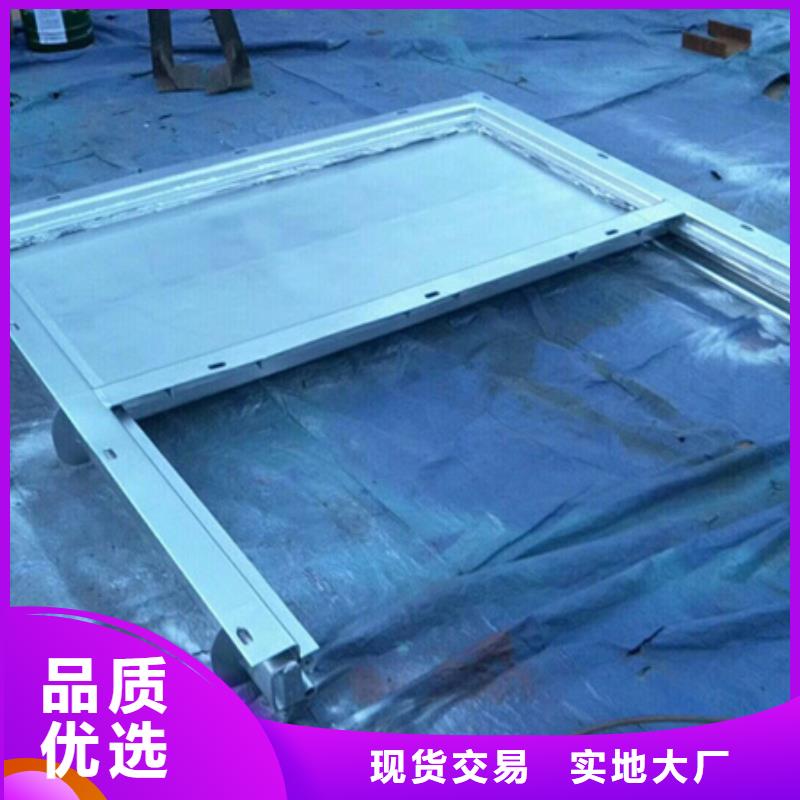钢闸门钢制翻板闸门高质量高信誉