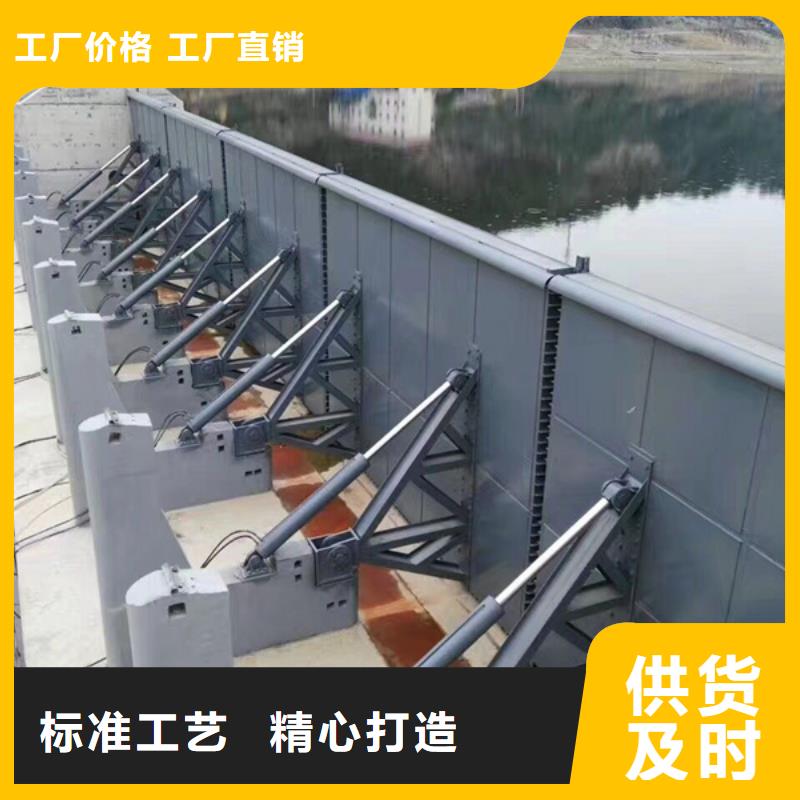 钢闸门每一处都是匠心制作