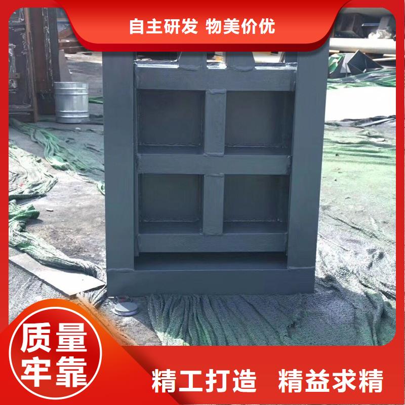 钢闸门-液压翻板钢制液压坝省心又省钱