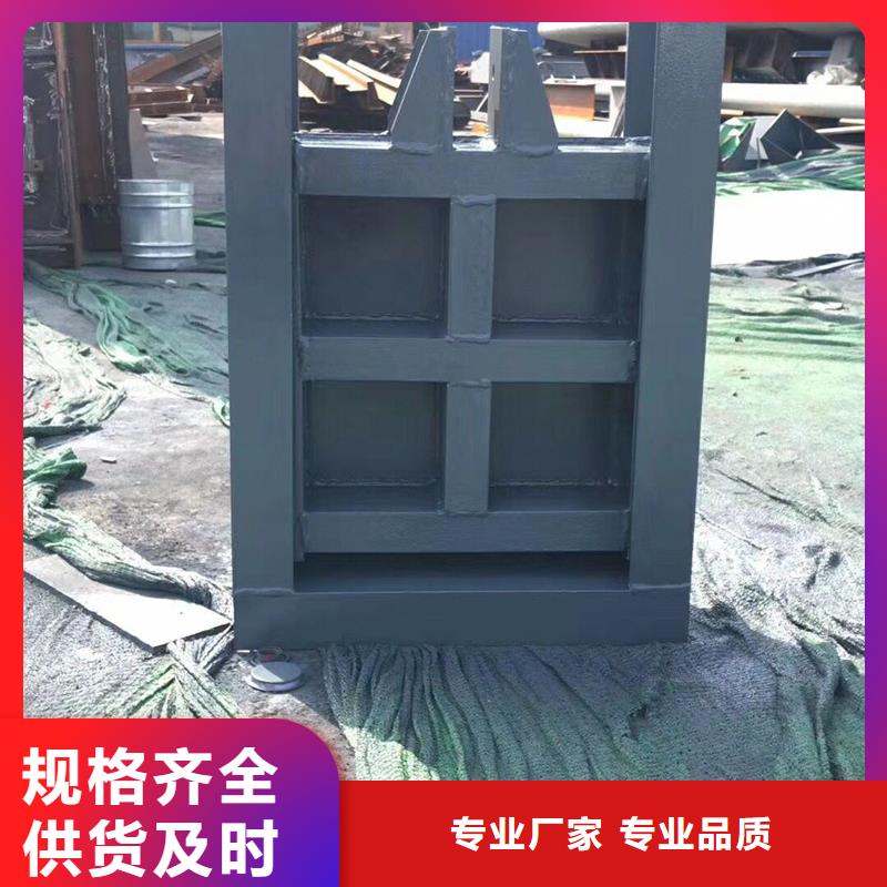 钢闸门水力自控液压翻板闸门质量牢靠