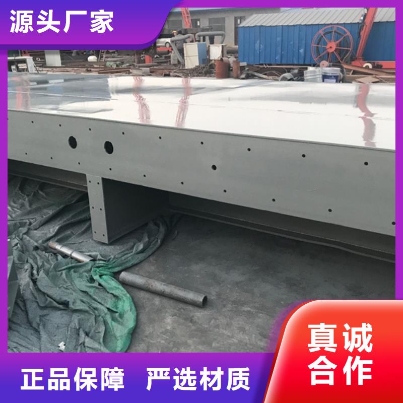钢闸门敢与同行比服务
