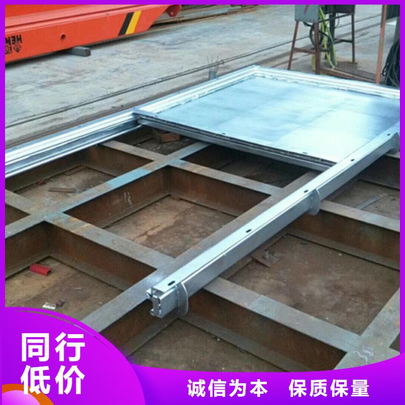 钢闸门不只是质量好