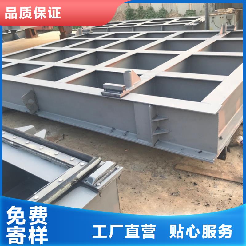钢闸门下倒式翻板闸门 厂家新品