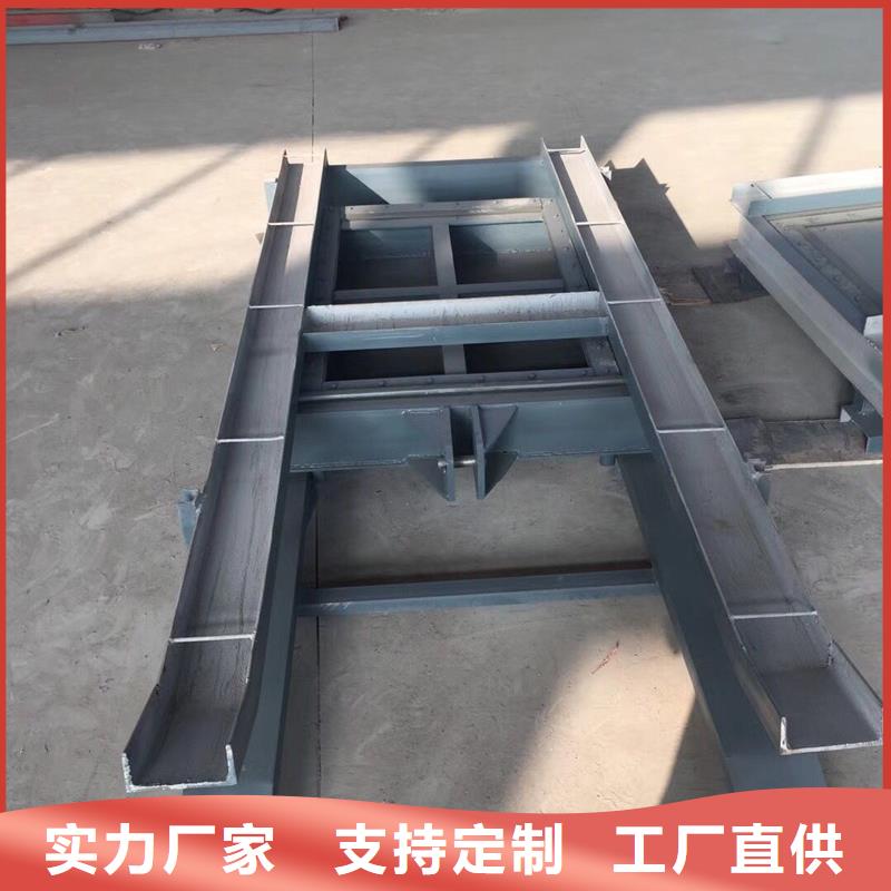 钢闸门质检合格出厂