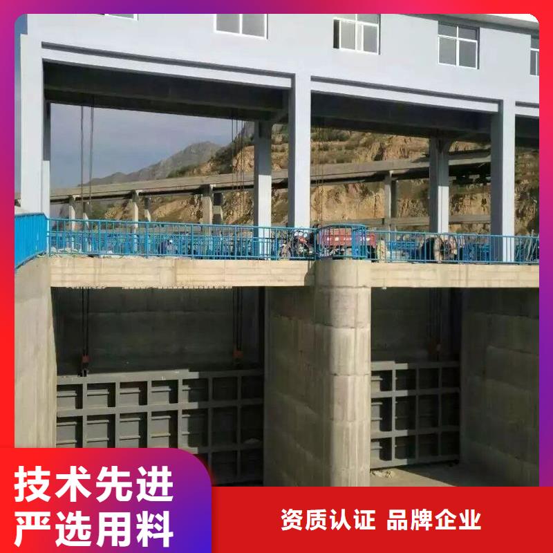 钢闸门瀑布景观钢坝售后服务完善