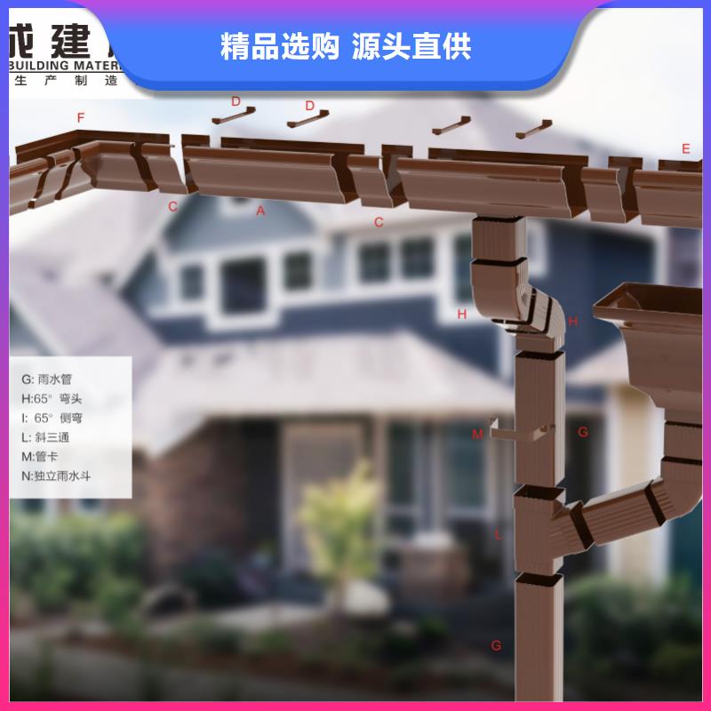 彩铝雨水管-视频-彩铝雨水管|山东省济南市|济阳|长清|淄博|东营|菏泽|德州|威海|烟台