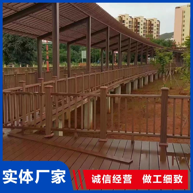 中式铝代木古建雨水槽品质可靠
