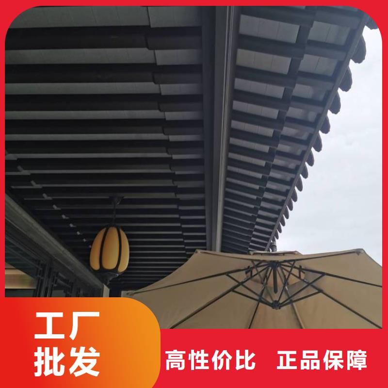 铝替木仿古苏派建筑订制