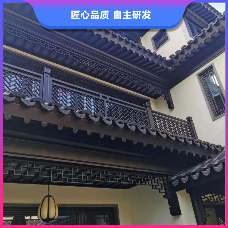 铝替木仿古苏派建筑订制