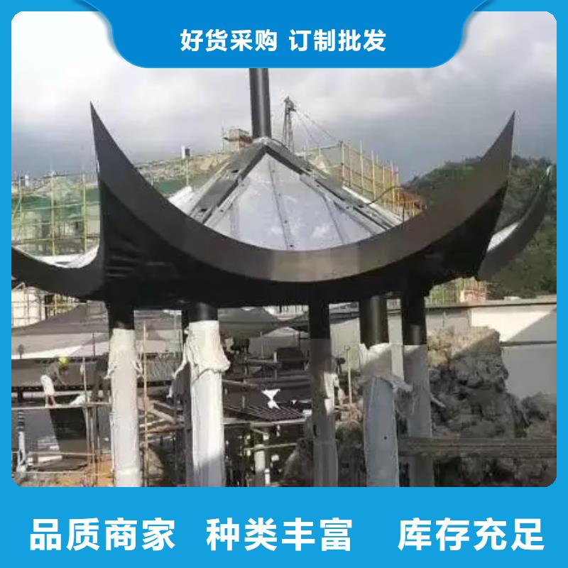 铝替木仿古苏派建筑订制