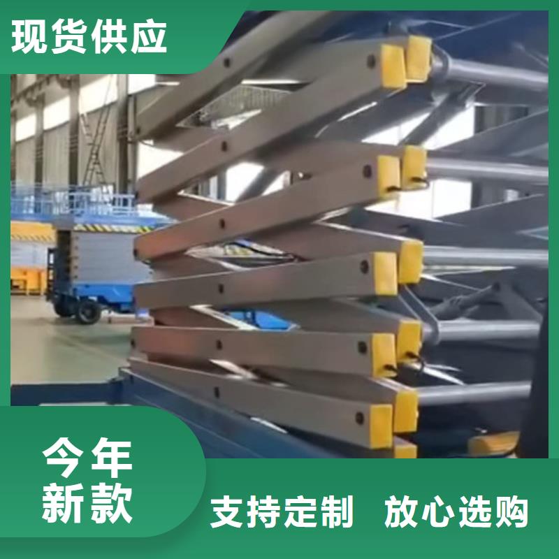 高空作业平台传菜机来图加工定制