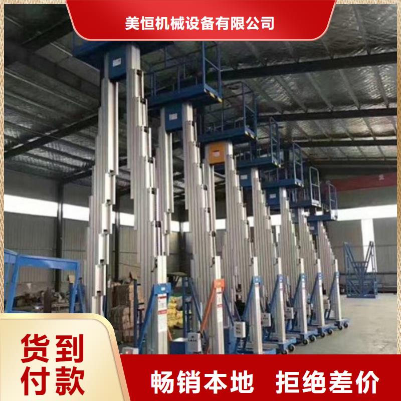 铝合金升降机仓储厂房货梯直销厂家
