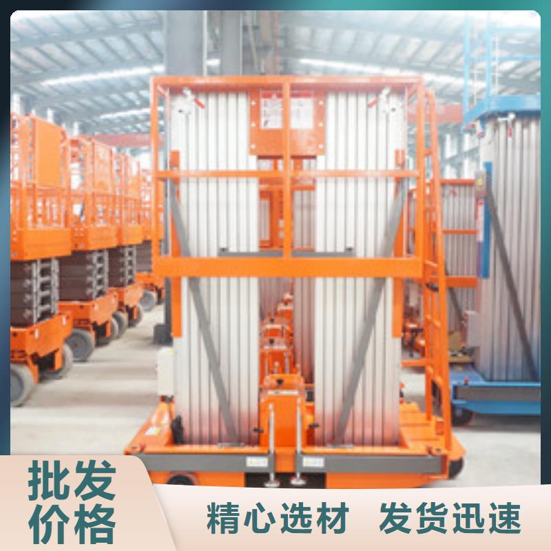 铝合金升降机仓储厂房货梯直销厂家
