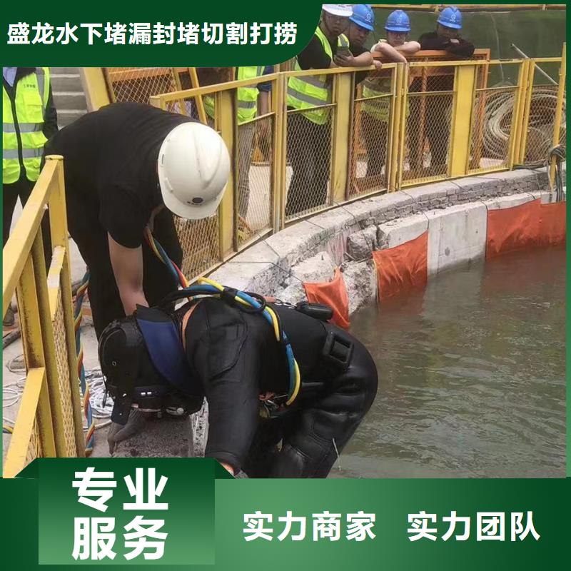 潜水员打捞-水下工程