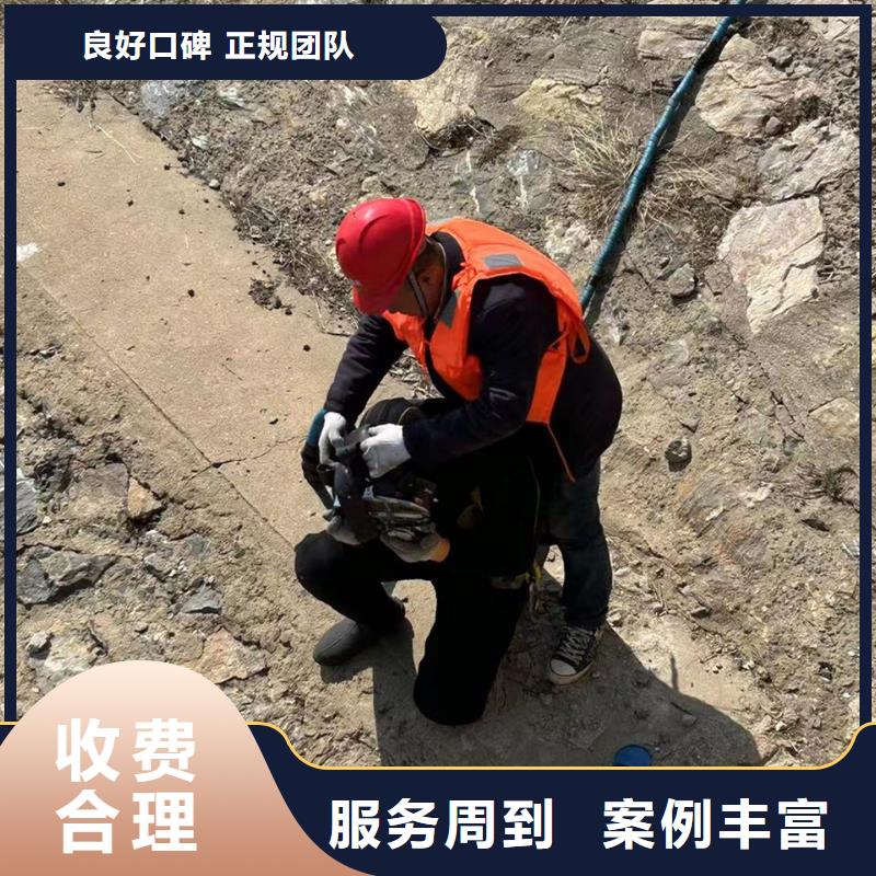水下施工专注10多年