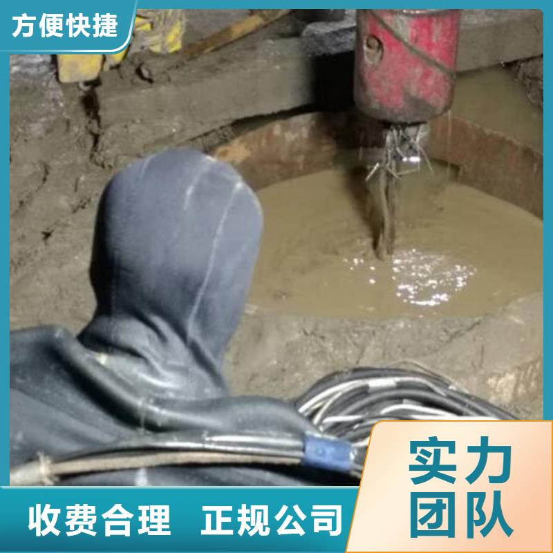 潜水员打捞-水下工程