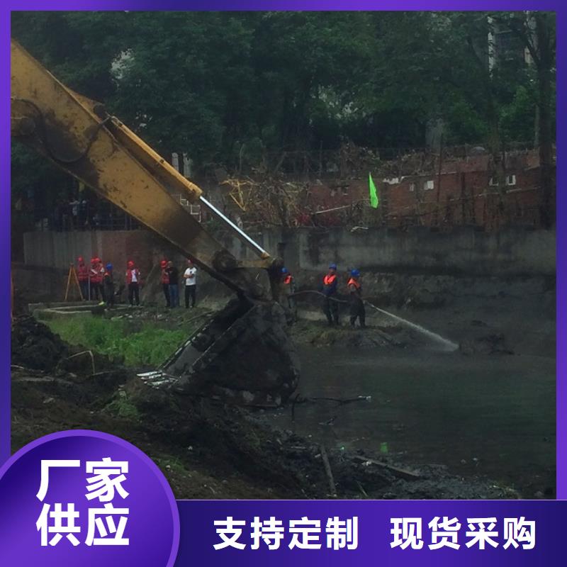 河道清淤管道内混凝土凝固疏通支持非标定制