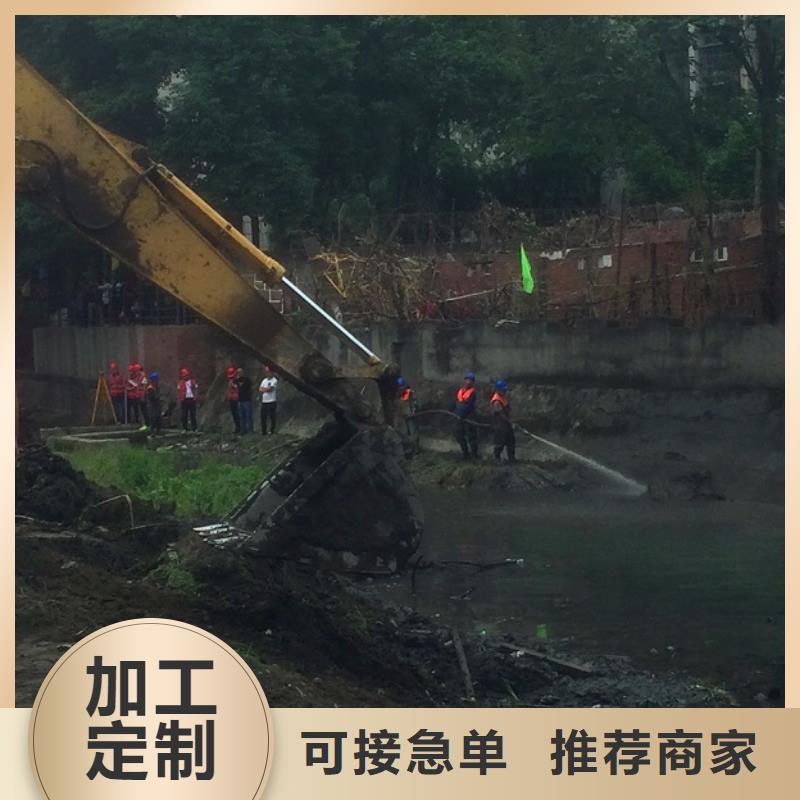 河道清淤水下拆除砖堵精选好货