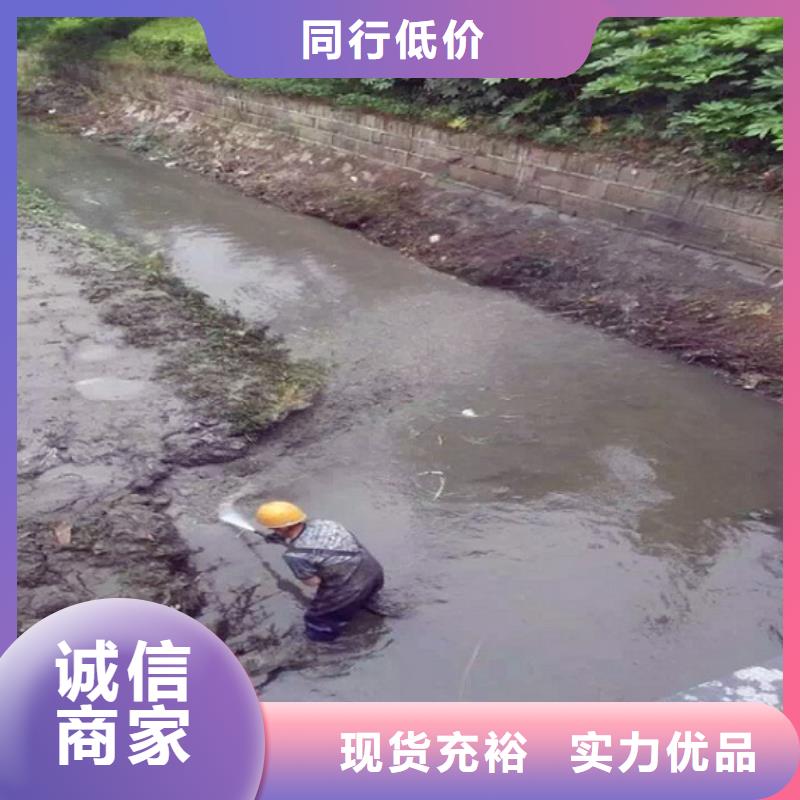 河道清淤市政管道疏通清堵生产经验丰富