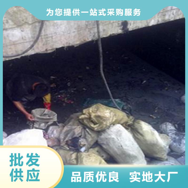 涵洞清理水下拆除砖堵材质实在