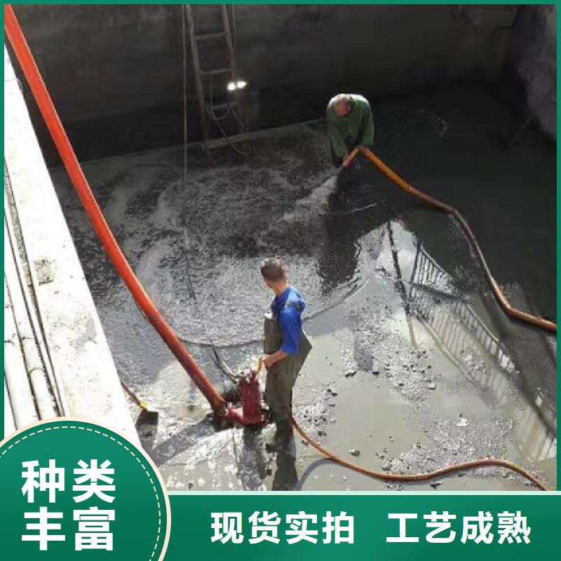 沉淀池清理管道封堵安装简单