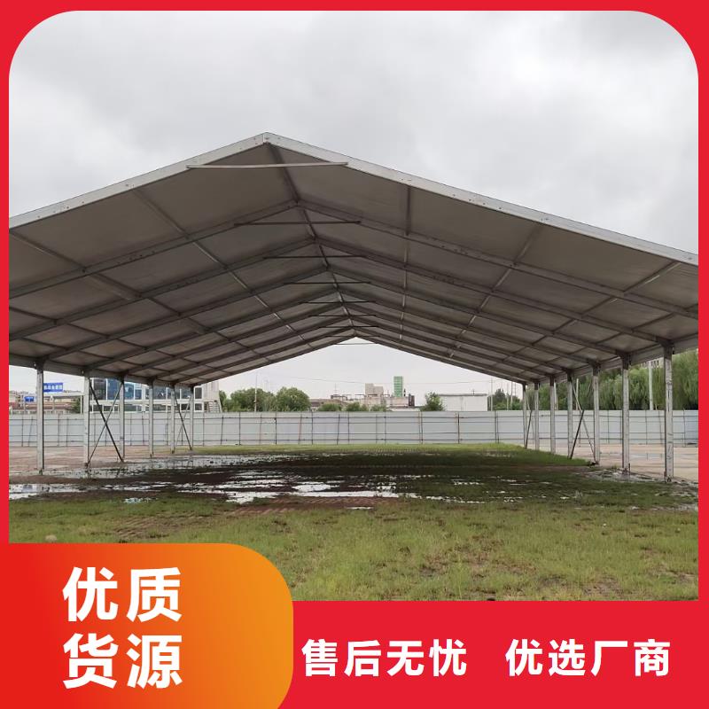 云梦酒席雨棚现场搭建布置