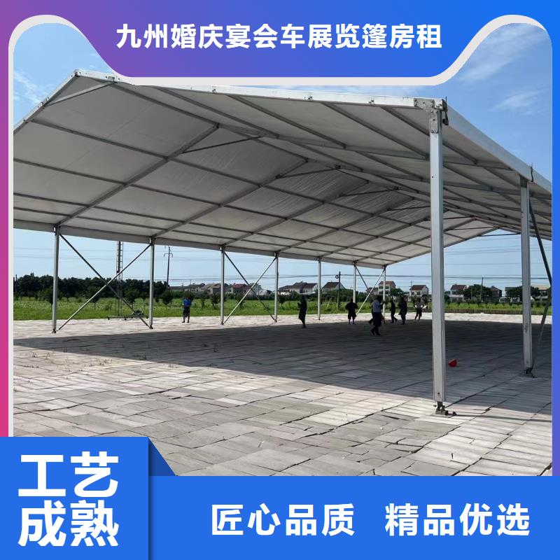 篷房出租红色篷房租赁高品质