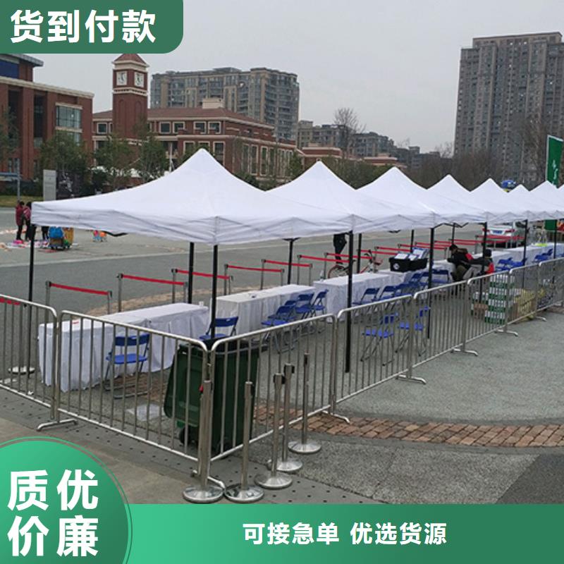 【铁马护栏出租】婚礼篷房租赁专业承接