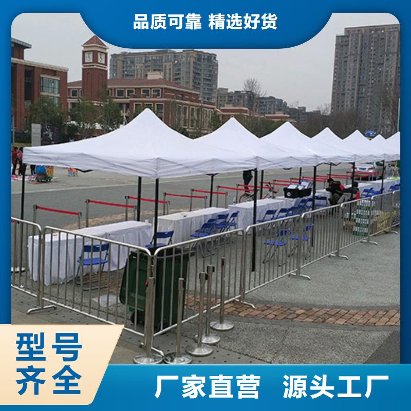 铁马护栏出租-玻璃篷房出租解决方案