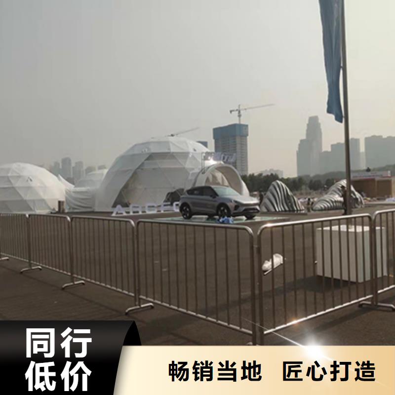 铁马护栏出租,红色篷房出租信誉良好