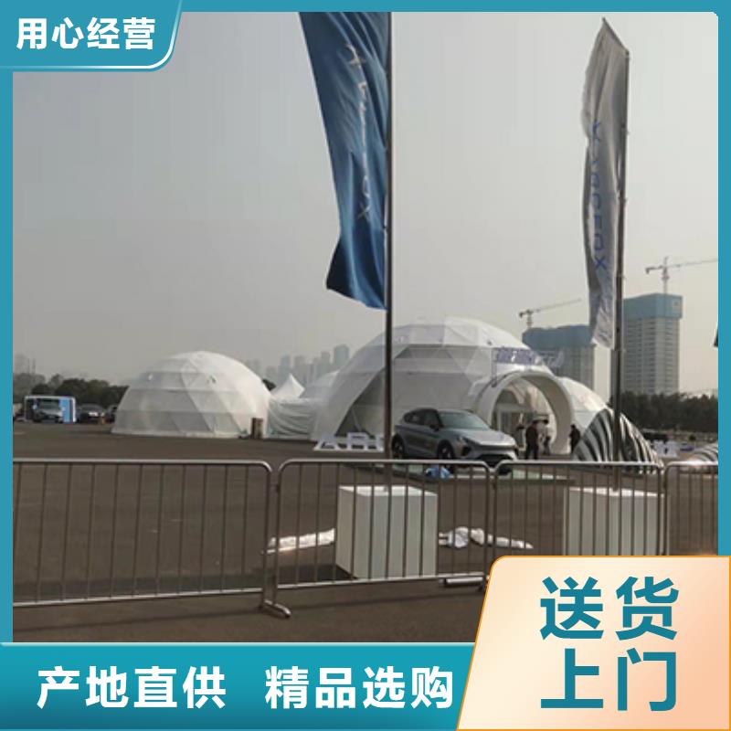 铁马护栏出租尖顶篷房出租价格低于同行
