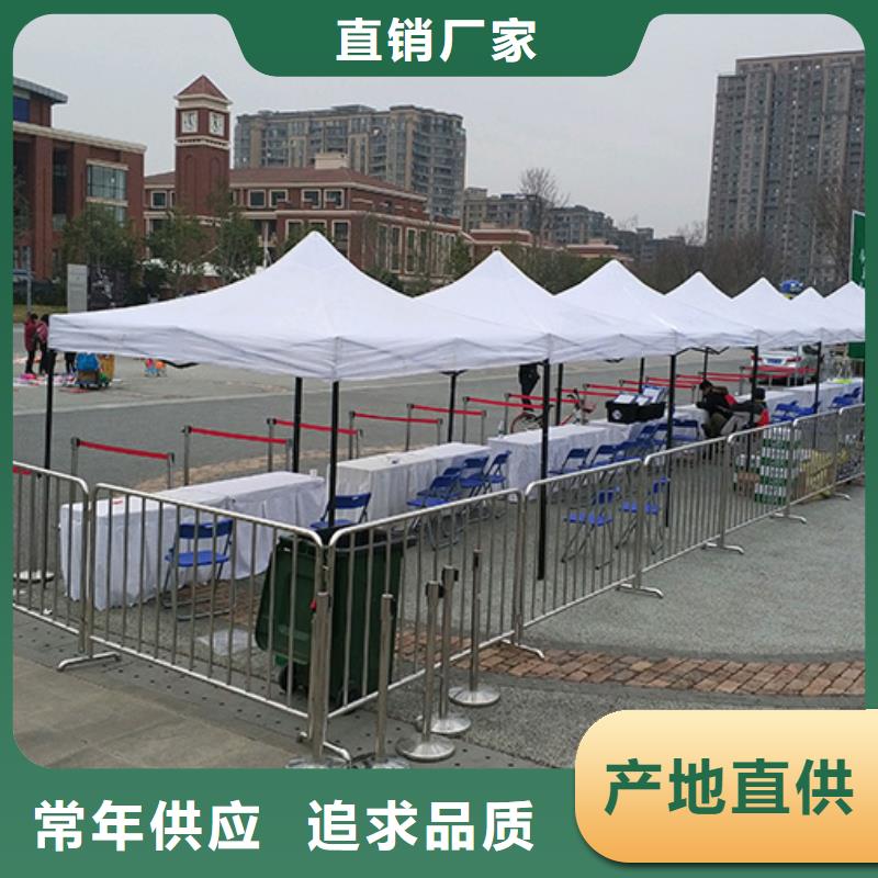 铁马护栏出租,篷房租赁出租良好口碑