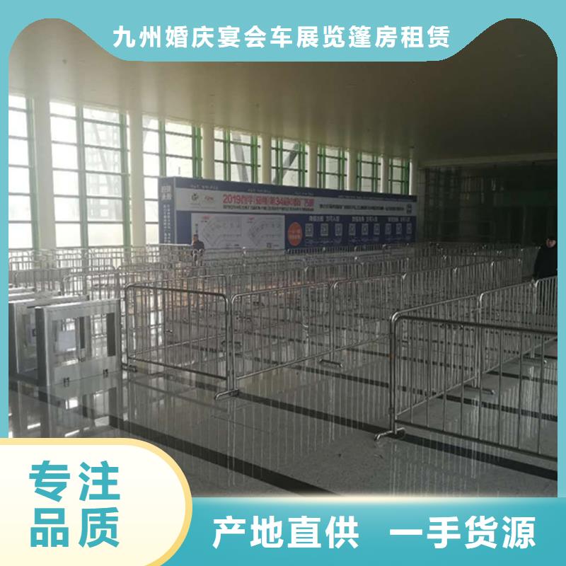 铁马护栏出租玻璃篷房出租高性价比