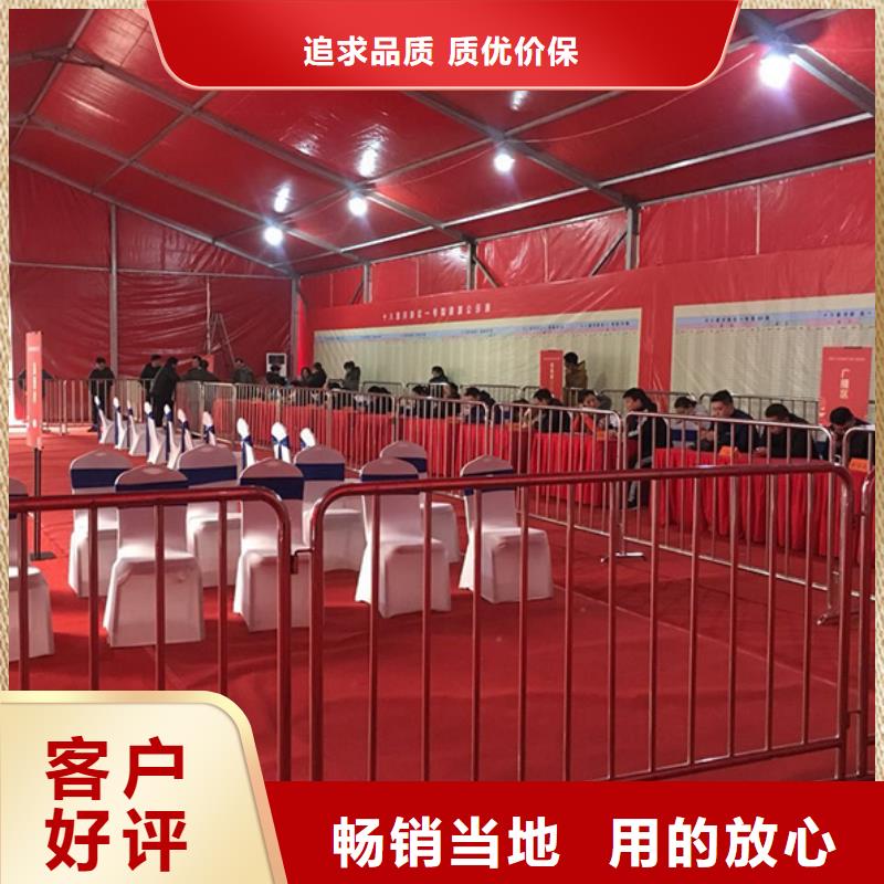 铁马护栏出租尖顶篷房租赁放心之选