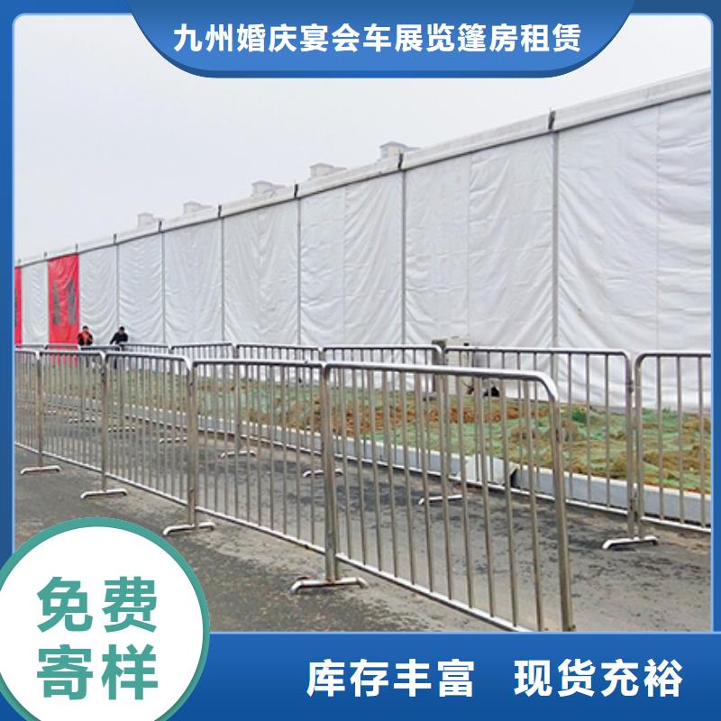 铁马护栏出租篷房租赁出租比同行便宜