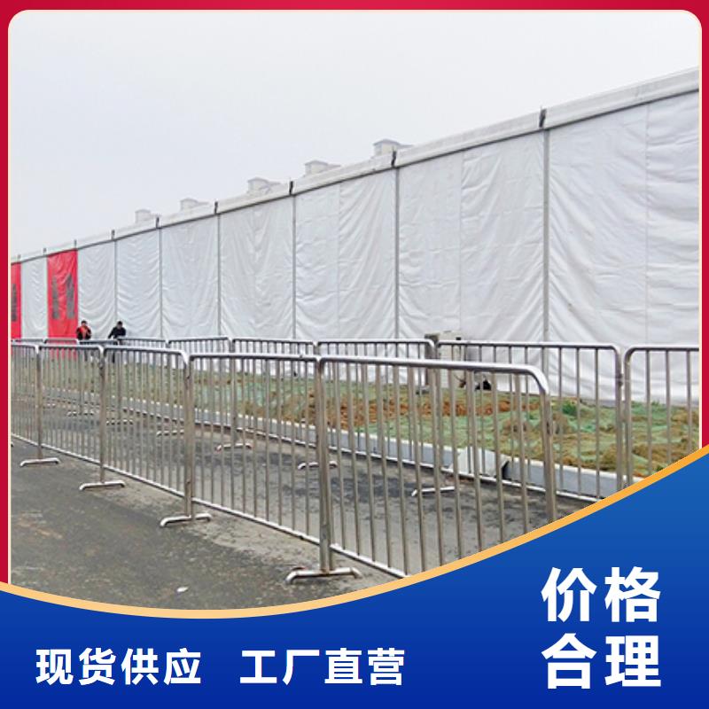 铁马护栏出租,篷房租赁出租良好口碑