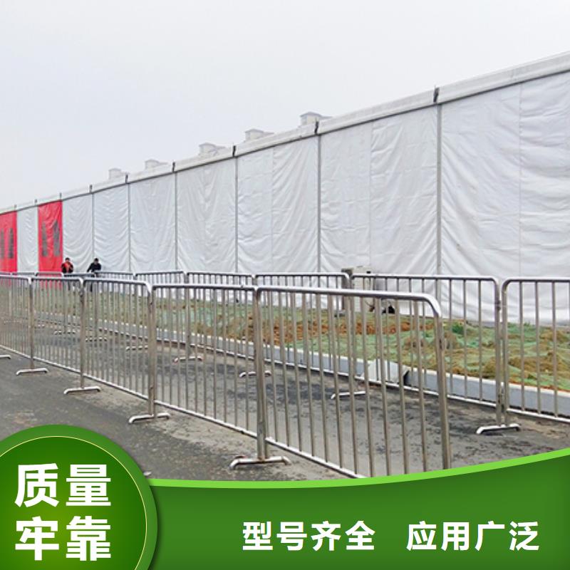 铁马护栏出租婚庆篷房出租解决方案