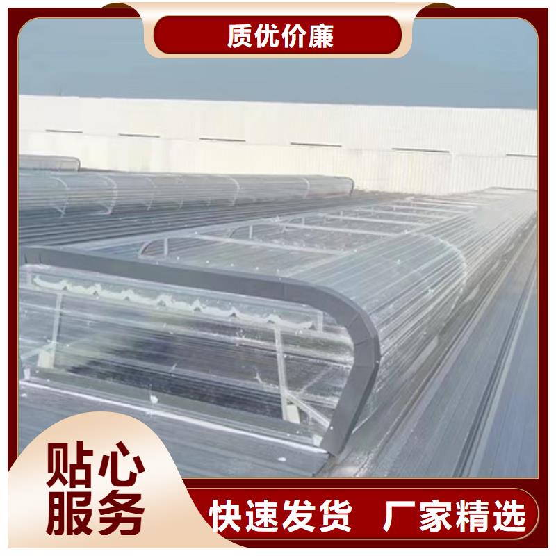 8型圆拱型电动采光天窗-多年大厂