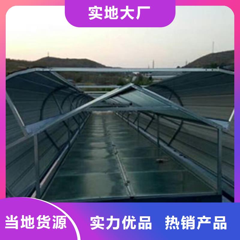 8型圆拱型电动采光天窗-多年大厂