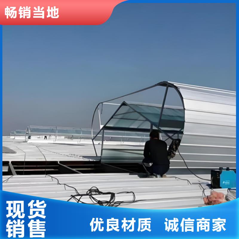 8型圆拱型电动采光天窗-多年大厂