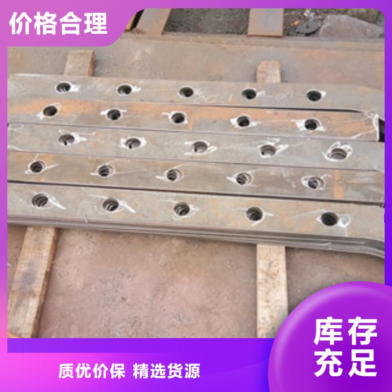 桥梁复合管栏杆外形美观