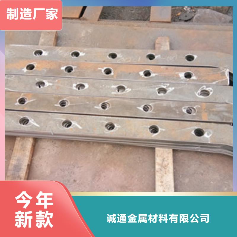 不锈钢复合管桥梁护栏真诚合作
