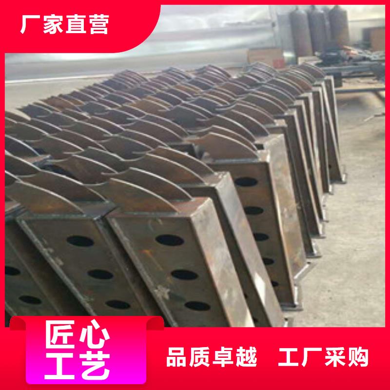 不锈钢复合管公路防撞护栏质量检测