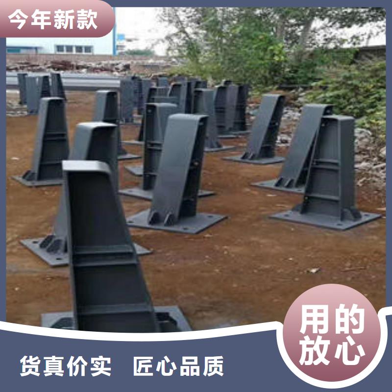复合管防撞护栏304不锈钢复合管定制批发