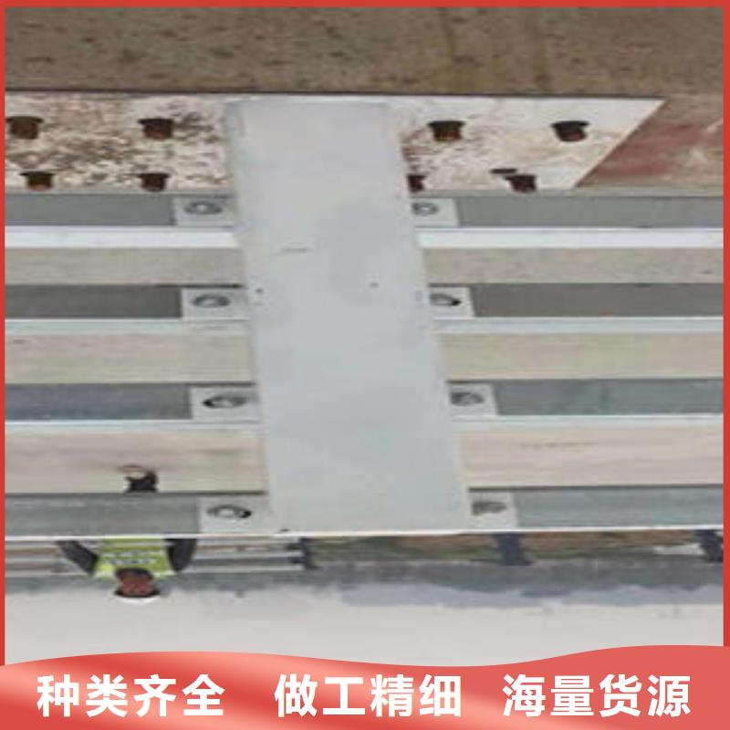 复合管防撞护栏304不锈钢复合管放心选购