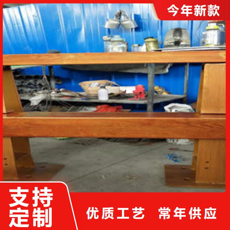 复合管防撞护栏不锈钢复合管护栏多年实力厂家
