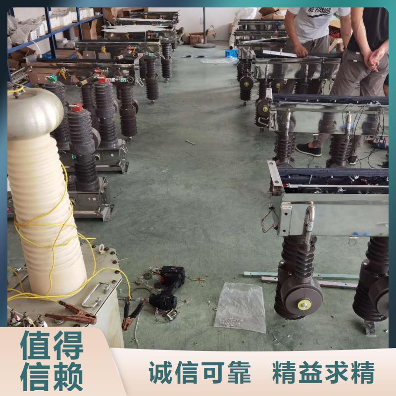 厂家ZW32-12/630-20户外高压真空断路器